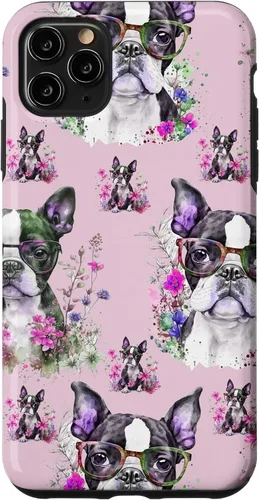 Vista 13 de Boston Terrier - Funda para iPhone 17