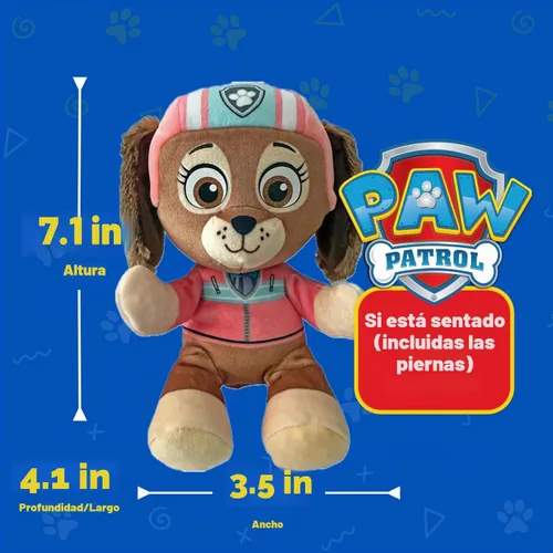 Vista 3 de Ty - Colección Paw Patrol, Liberty, Heroes of The Puppy Squad en versión flexible, 6