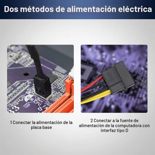 Vista 6 de Wathai Ventilador de ranura PCL para tarjeta gráfica 0.079 x 3.543 in 3.622