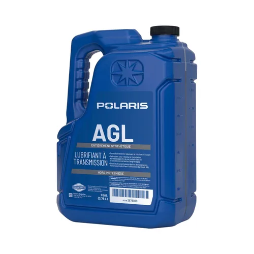 Vista 4 de Polaris - galón de aceite lubricante sintético AGL Plus/fluido para transmisión