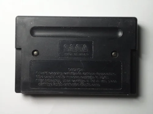 Vista 2 de Heavy Nova Sega Genesis