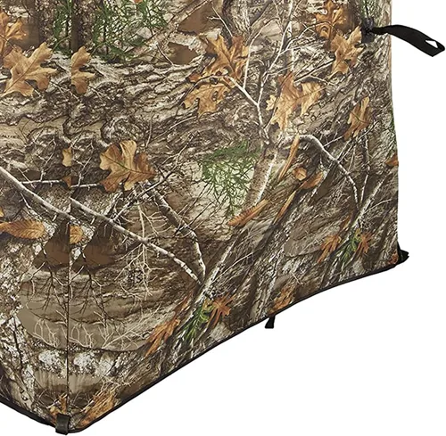 Vista 9 de Ameristep Caretaker Hunting Blind