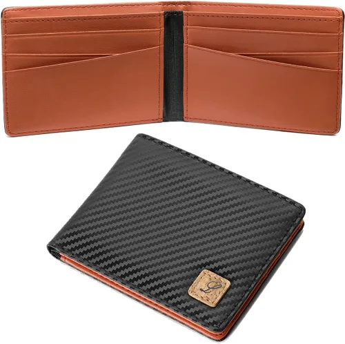 Vista 47 de Lanyani Carteras RFID Bifold Simple