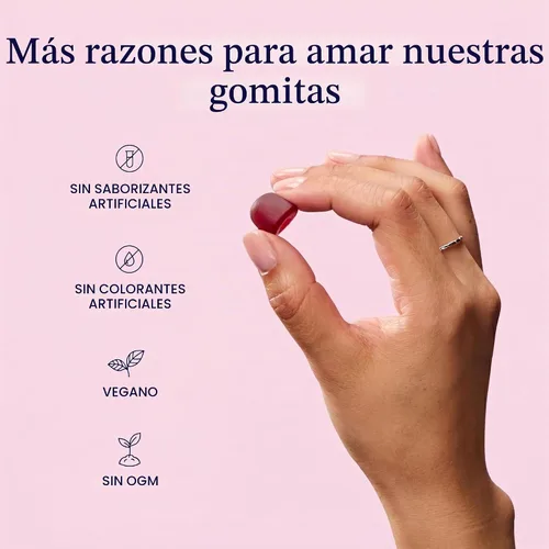 Vista 5 de TRIP Gomitas Ashwagandha KSM-66 de 300 mg para adultos, suplemento