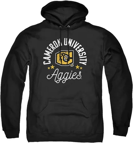 Vista 79 de LOGOVISION Colección oficial de sudaderas con capucha para adultos con capucha de la mascota desgastada Abilene Christian Wildcats