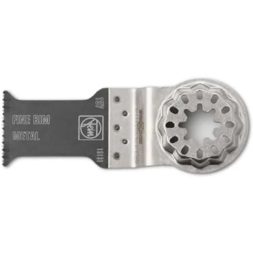 Vista 15 de Fein Starlock - Hoja de sierra de carburo E-Cut Pro - Corte de precisión para metales duros, tornillos templados y materiales abrasivos