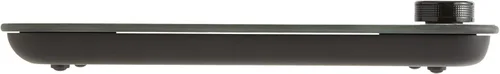 Vista 5 de KitchenAid KQ908 - Báscula digital para cocina y alimentos con superficie de vidrio, capacidad de 11 libras, color negro