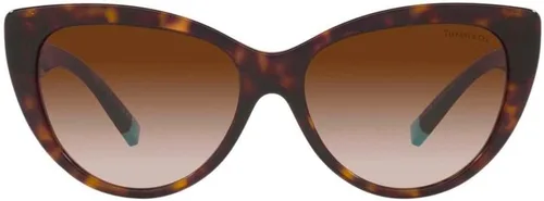 Vista 2 de Tiffany & Co. TF 4196 HavanaBrown Shaded 5616140 Gafas de sol para mujer