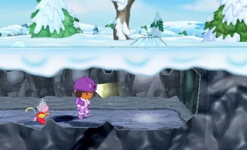 Vista 4 de Dora the Explorer Dora Saves the Snow Princess - Nintendo Wii