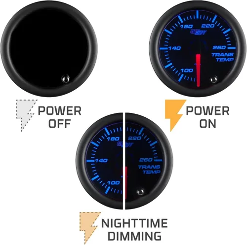 Vista 4 de GlowShift Medidor de temperatura de transmisión, 7