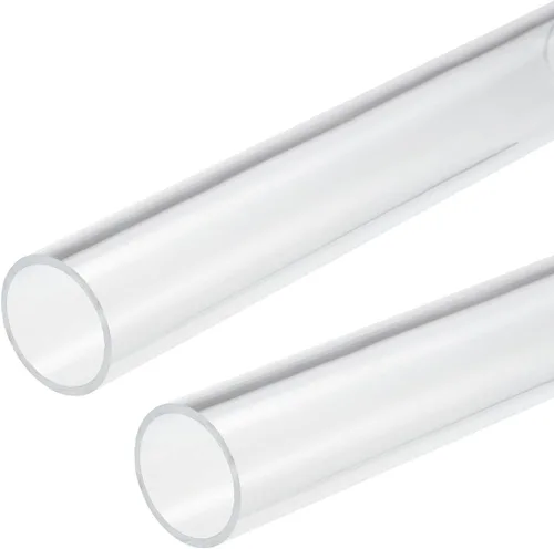 Vista 39 de MECCANIXITY Tubo acrílico transparente rígido redondo tubo 0.157 in (5/32") ID 0.315 in (5/16") OD 10" para lámparas y linternas, sistema
