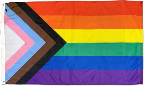 Vista 15 de FlagSource Bandera de 3 x 5 pies con texto "An Appeal to Heaven". Fabricado en los Estados Unidos.