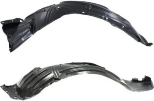 Vista 6 de Para Honda Pilot 2009 2010 2011 Fender Liner lado del conductor Delantero Plástico EX/EX-L/LX/Tour Reemplazo para HO1248135 615343270722