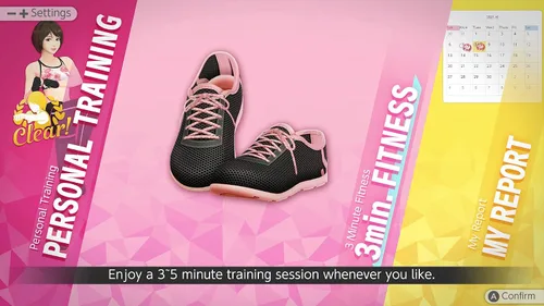 Vista 2 de Knockout Home Fitness - Nintendo Switch