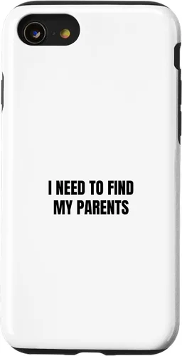 Vista 13 de iPhone 15 I need to find my parents Case