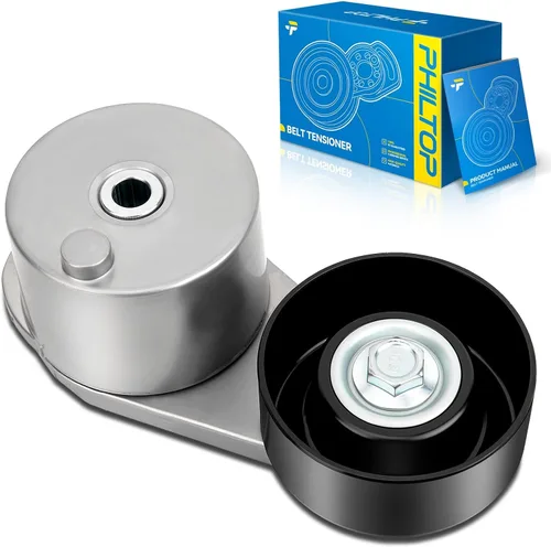 Vista 43 de PHILTOP Conjunto de Polea Tensor de Correa 21007465 Compatible con Saturn SC1/SC2 1993-2002, SW2 1993-2001, SW1 1993-1999, SL2/SL / SL1 1991-2002