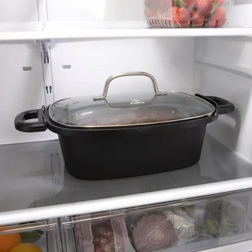 Vista 11 de Chef'sChoice Multicooker, recipiente antiadherente multiusos de gran capacidad de 6 cuartos y control de temperatura variable con mantener el calor