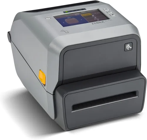 Vista 10 de Zebra ZD621 - Impresora térmica de etiquetas para envío, LCD táctil a color Gris