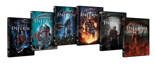 Vista 2 de Dante's Inferno An Animated Epic Blu-ray