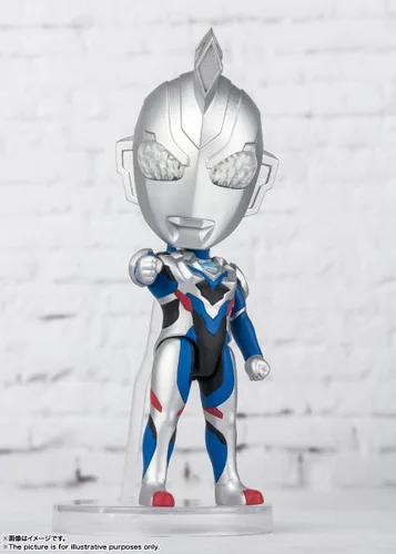 Vista 5 de TAMASHII NATIONS - Ultraman Z - Ultraman Z Original, Bandai Spirits Figuarts mini figura de acción