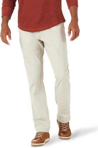 Vista 5 de Lee Pantalón cónico relajado con frente plano Extreme Motion para hombre