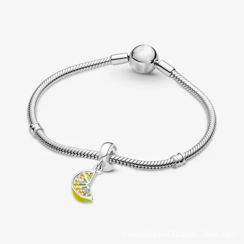 Vista 5 de Colgante de plata de ley 925, joyería para niña, regalos para mujer, pulsera y collar