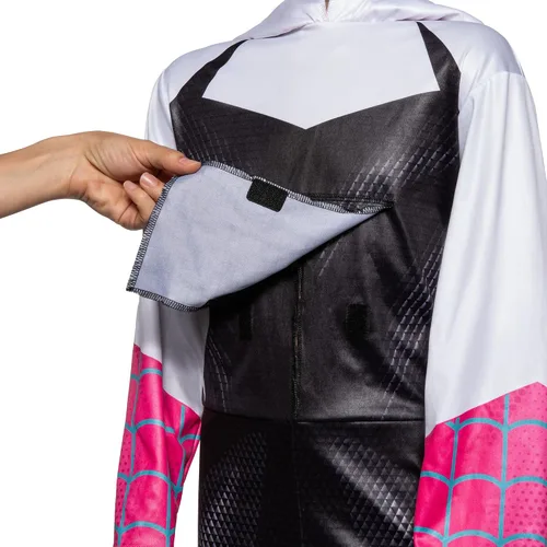 Vista 3 de Marvel Spider-Gwen Official Youth Adaptive Costume - Costumes with Adaptive Features (Wheel Cover Sold Separately)