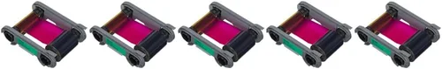 Vista 5 de Evolis Primacy 2 R5F208A100 - Cinta de color - YMCKO - 300 impresiones con tarjeta de demostración de software Bodno