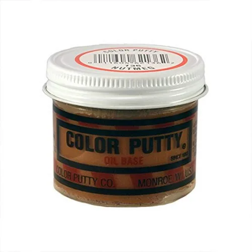 Vista 14 de Color Putty Company Tarro de masilla color número 100, blanco, de 1 libra., 140