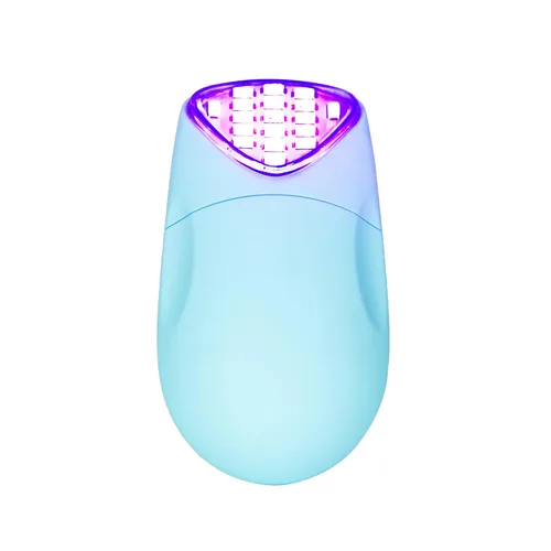 Vista 9 de ReVive - Dispositivo clínico para acné, varita de luz roja y azul para brotes, herramientas de acné autorizadas por la FDA, herramientas faciales