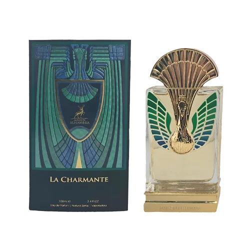 Vista 2 de Maison Alhambra La Charmante - Eau de Parfum en espray unisex, 3.4 onzas / 3.4 fl oz