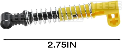Vista 4 de TEESE 20 piezas de amortiguador compatibles con piezas técnicas, piezas de repuesto de 6L/9.5L MOC para automóvil, camión, rueda (color aleatorio)