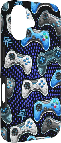 Vista 3 de Awesome Video Game Controller Gamer Boys Gaming Gift Case for iPhone 17
