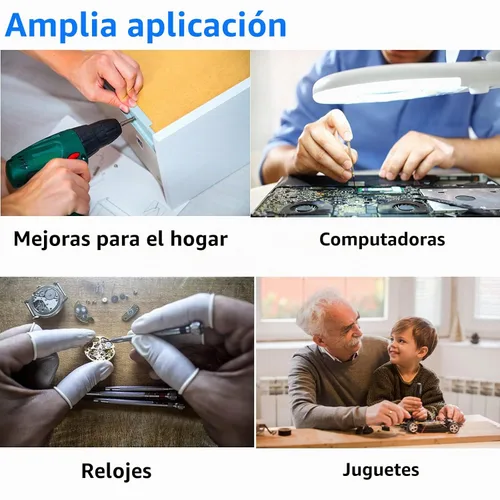 Vista 7 de Juego de tornillos para portátil de 720 piezas, kit de tornillos de repuesto para computadora, M1.4, M1.7, M2, M2.5, M3 cabeza plana avellanada 720
