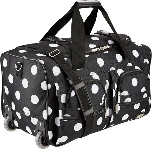 Vista 4 de Rockland Rolling Duffel Bag