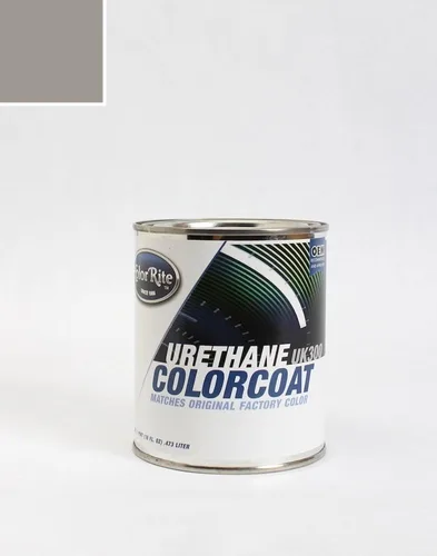 Vista 391 de Aerosol para pintura de retoque automotriz Dodge Stratus - Capa transparente metálica de acero plateado A4/DA4 - Paquete todo incluido