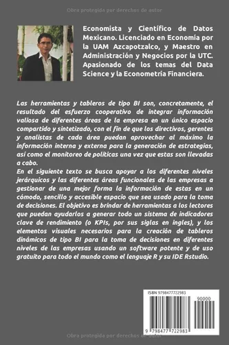 Vista 2 de Sistema Integral de Business Intelligence con RStudio Cuadros de Mando Integral y algoritmos de Aprendizaje Automatizado para el monitoreo