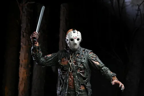 Vista 6 de Friday The 13th - Figura de acción a escala de 7 pulgadas - Ultimate Part 7 (New Blood) Jason