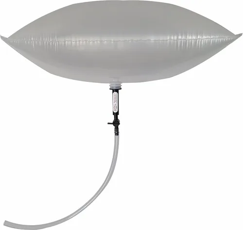 Vista 7 de Globo de Chimenea 21x10 pulgadas Máximo 2 Capas Almohada de Chimenea Inflable Tapón de Corrientes de Aire de Chimenea, Bloqueador de Aire Frío