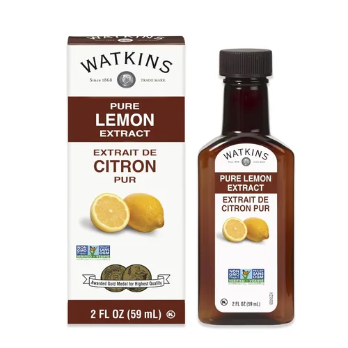 Vista 43 de Watkins Aromatizante orgánico puro de vainilla sin alcohol, 2 onzas líquidas (paquete de 1)