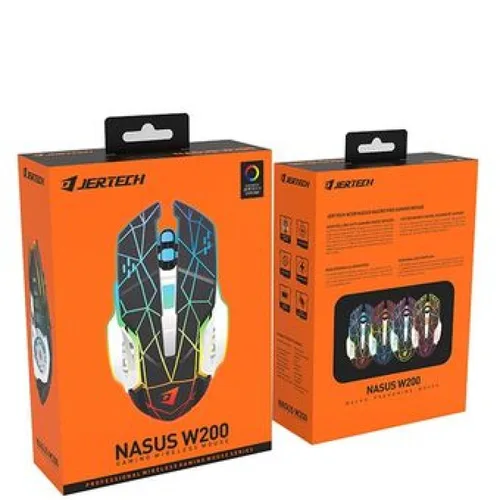 Vista 3 de MOUSE GAMER INALAMBRICO JERTCH