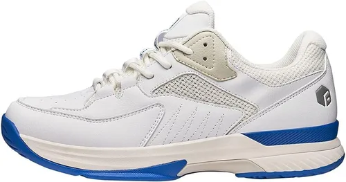 Vista 2 de FitVille Zapatos de corte anchos para mujer, para pickleball tenis, tenis extra anchos para fascitis plantar, pies planos, pies hinchados