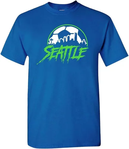 Vista 28 de Xtreme Apparrel Camiseta Team City Skyline para los aficionados al fútbol