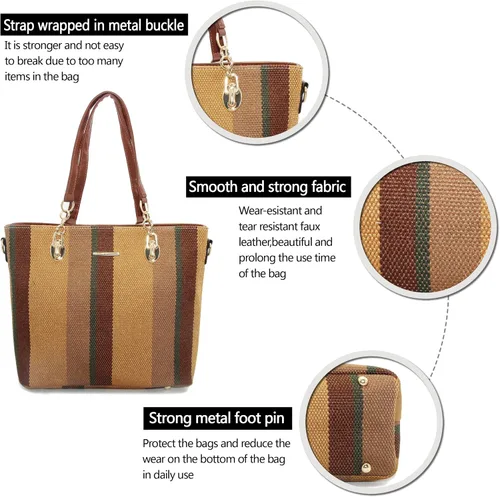 Vista 34 de 2E-youth - Bolsas y carteras de diseño para mujer, bolso de hombro, bolsa de mano