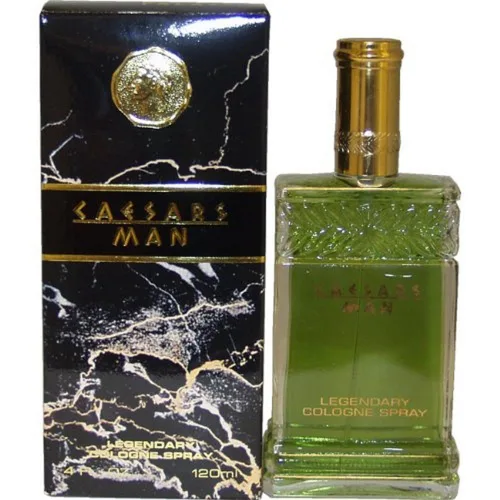 Vista 2 de Caesars Spray de colonia para hombres, 4 onzas líquidas