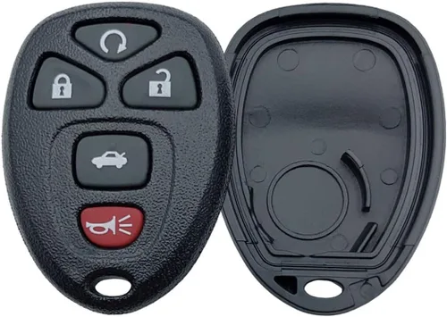 Vista 7 de Funda de repuesto para mando a distancia sin llave compatible con Buick/Chevy Avalanche Equinox Express Silverado Traverse/GMC Sierra/Pontiac