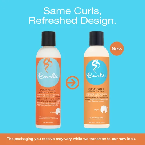 Vista 2 de Crema para rulos Curls, 8 onzas