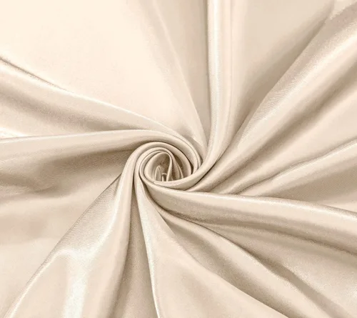 Vista 6 de MILVOWOC Sábana bajera de satén tamaño individual, color beige, 1 pieza Fitted Sheet Only, Soft Bottom, Thick Sheet, 1 Piece