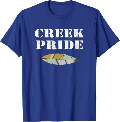 Vista 20 de Creek Native American Pride - Camiseta, Negro, S
