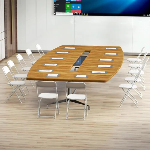 Vista 2 de Giantex Silla plegable con asiento y respaldo de plástico, marco de metal resistente, capacidad estática de 770 libras, asiento comercial
